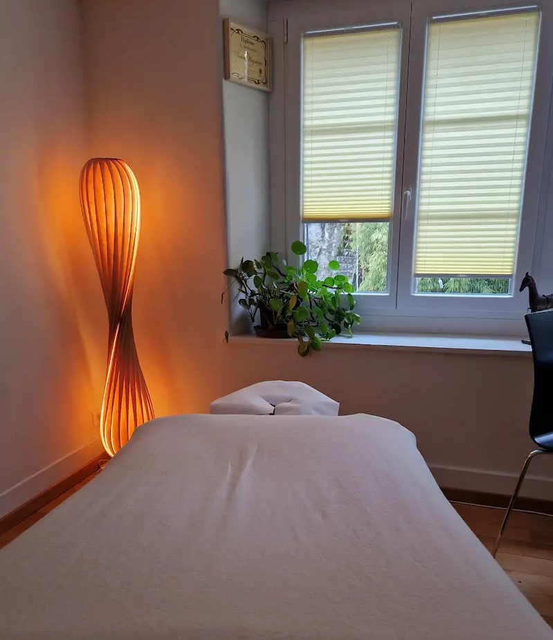 Massage bien-être au cabinet Edlothia à Peseux